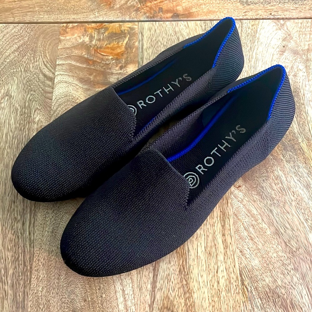 Rothy’s Black Loafer 7.5